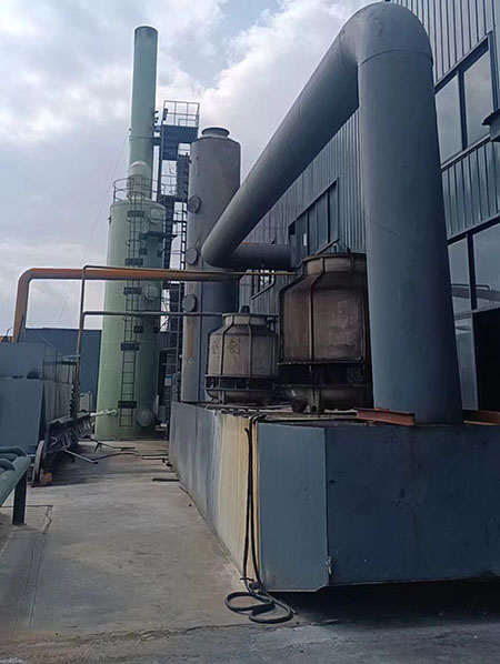 安徽六安安装现场