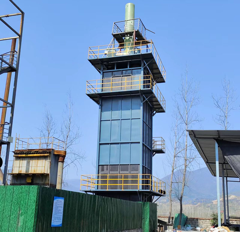 陕西汉中施工现场