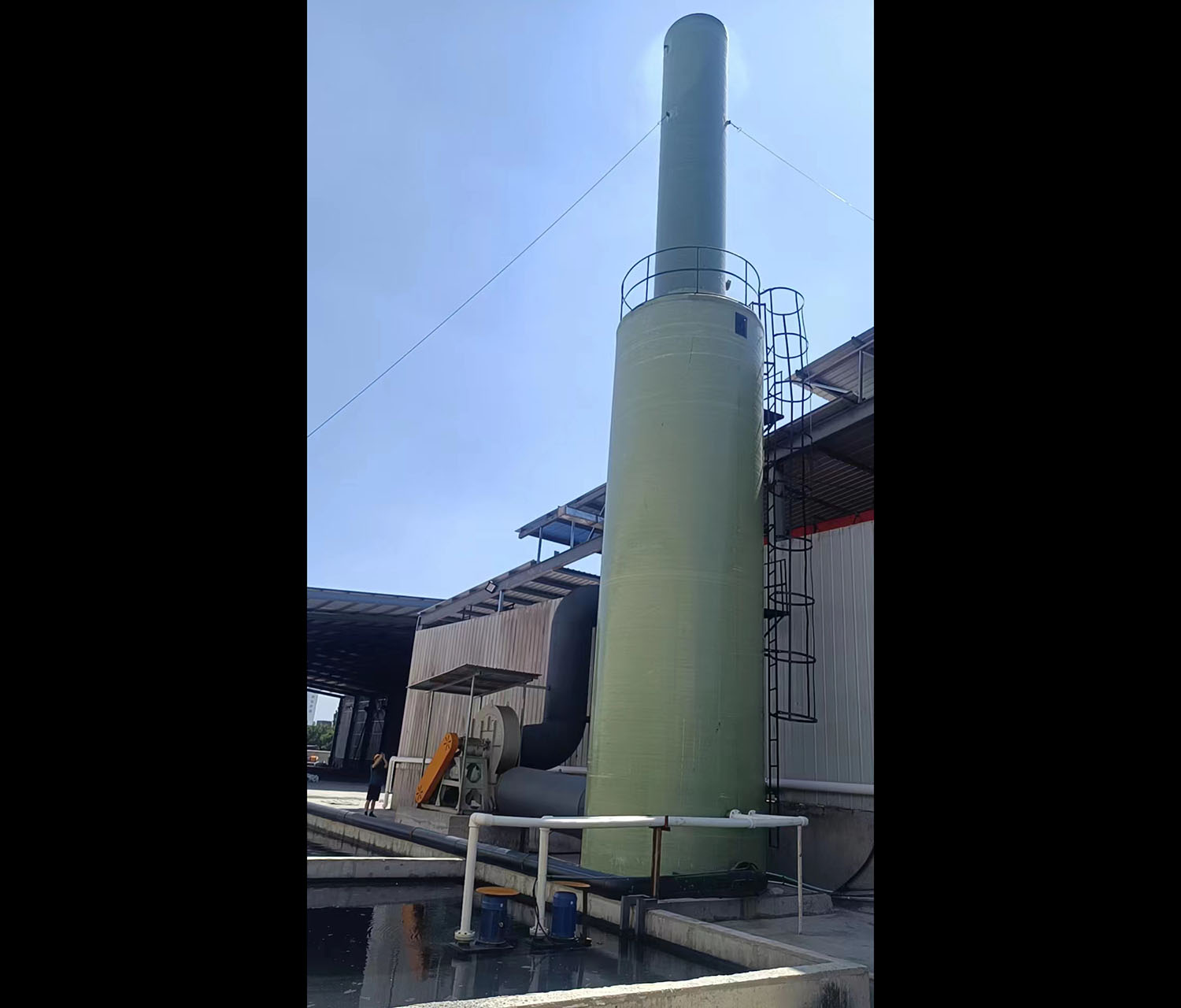 陕西脱硫塔安装