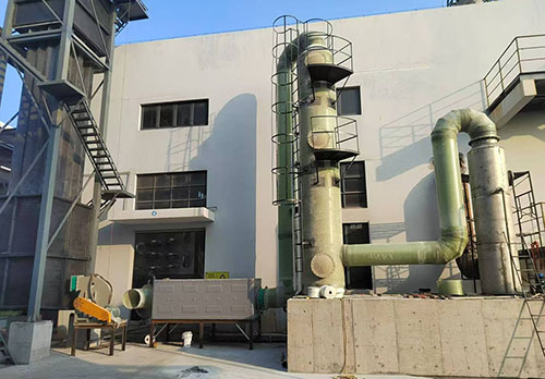 脱硫脱硝、活性炭吸附、湿电除尘