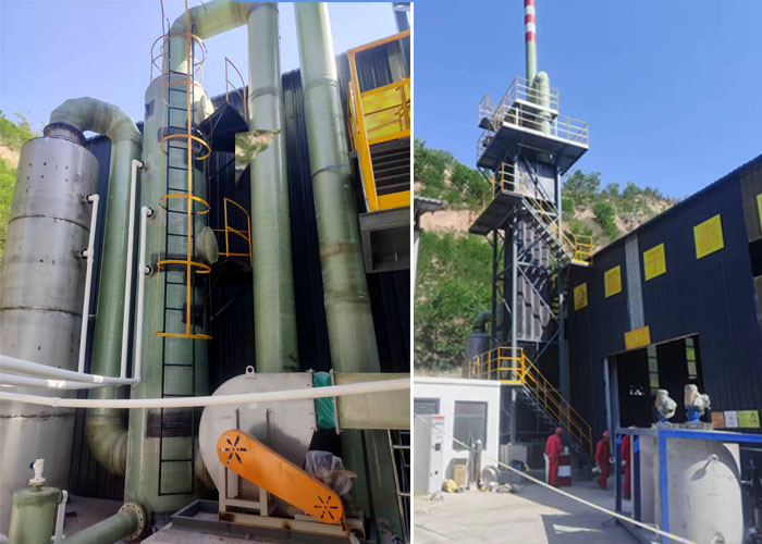 湿电脱硫脱硝项目