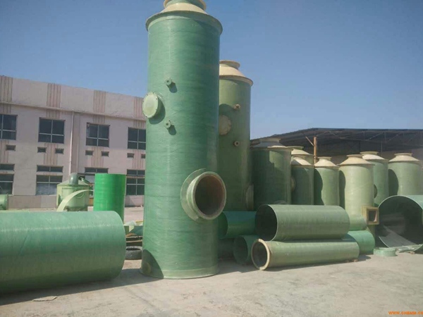 玻璃钢脱硫除尘器