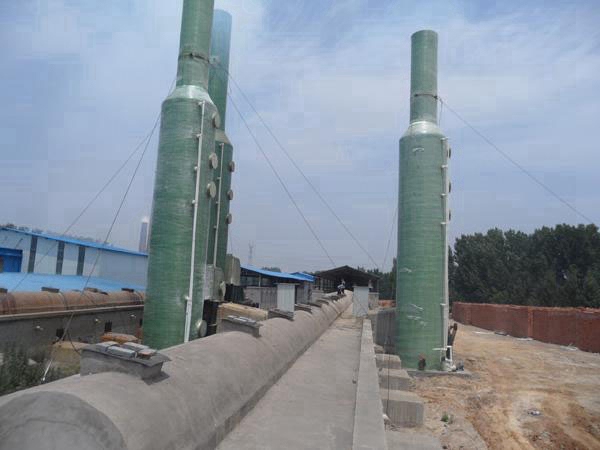 砖厂脱硫塔
